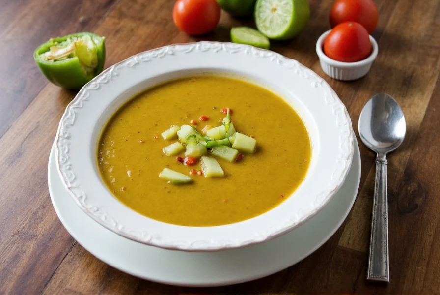 Creamy Poblano Pepper Soup: Authentic Recipe & Expert Tips