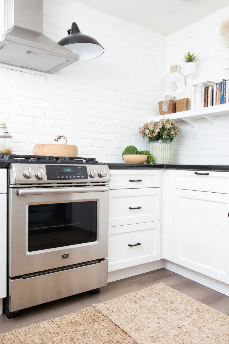 black cabinet pulls knobs stylish safe and family approved