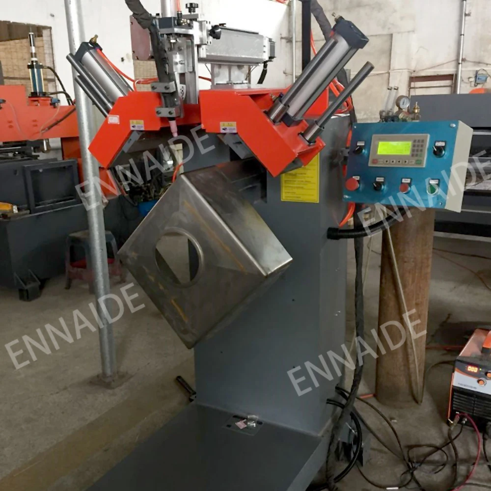 Ennaide Cnc 2axis Round Corner Welding Machine Buy Ennaide Round