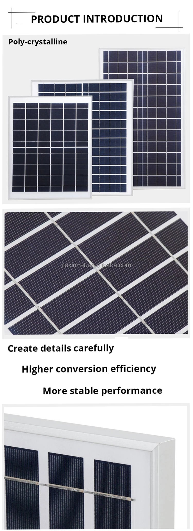 Solar Panel Price Poly 310W 320W 330W 340W Solar Panels OEM