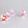 Factory custom soft pvc mini cat claw 64gb usb disk for sale