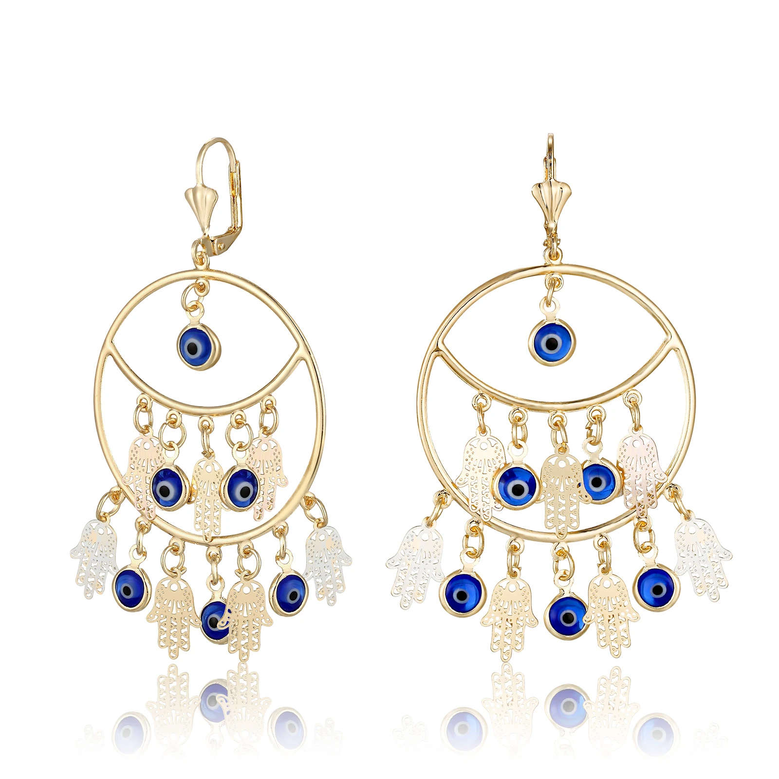 

Elfic high quality hot selling new drop earrings for Ladies Jewelry earring gift