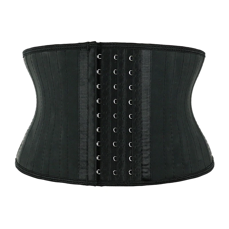 

ATBUTY Custom Edge Gym Latex Get Fit Waist Trainer Women Shaper, As shown