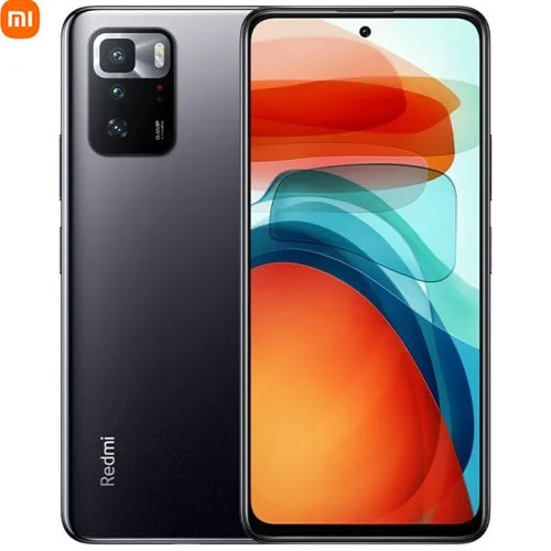 

Original Xiaomi Redmi Note 10 Pro 5G Cell Phones 64MP Camera 6GB+128GB 6.6 inch Celulares Octa Core Android Unlock Mobile Phones