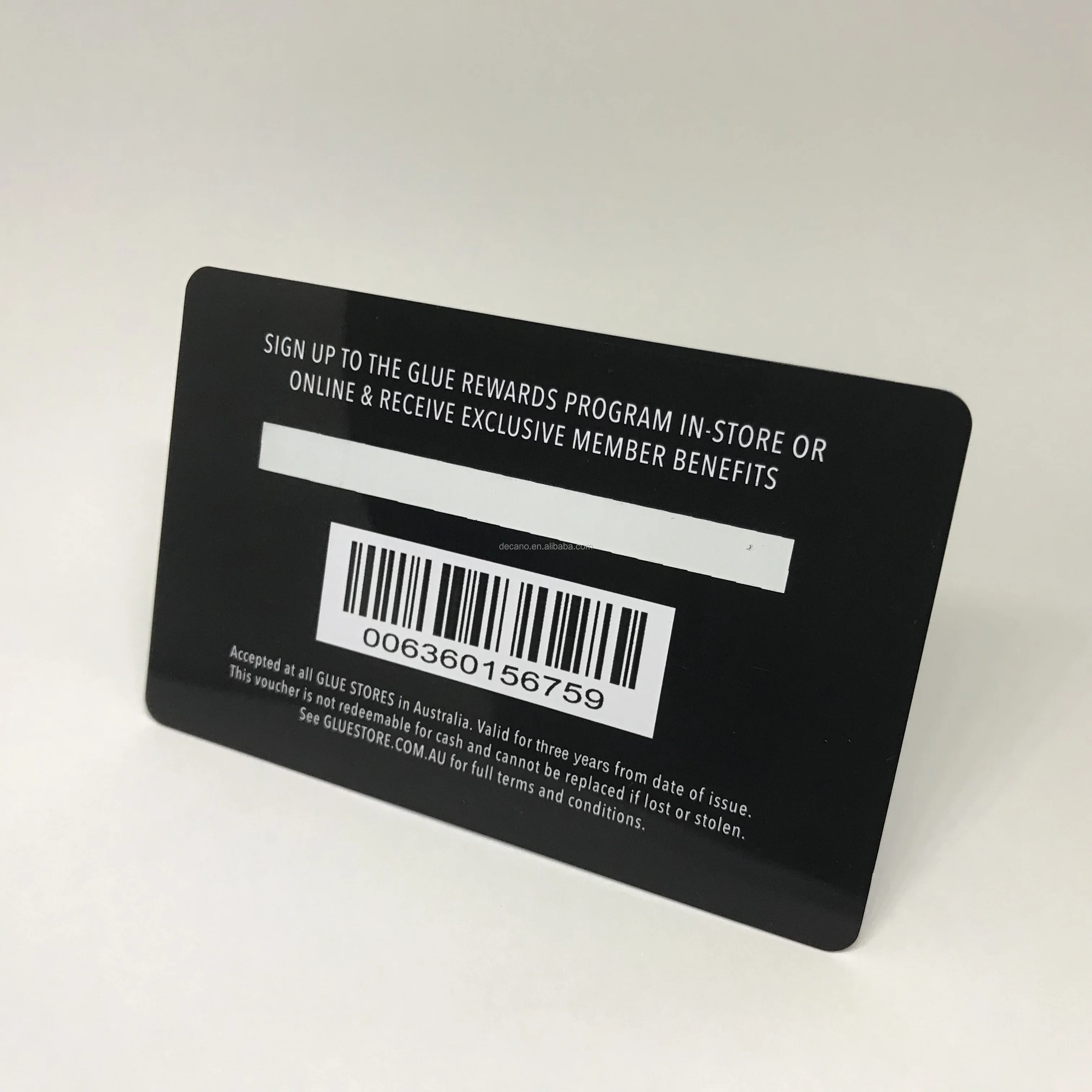 Custom Plastic Gift Cards With Unique Code Buy Plastic Custom Card