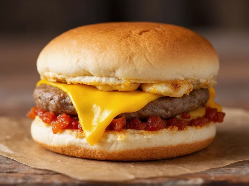 Sausage McMuffin with Egg: Complete Guide & Facts