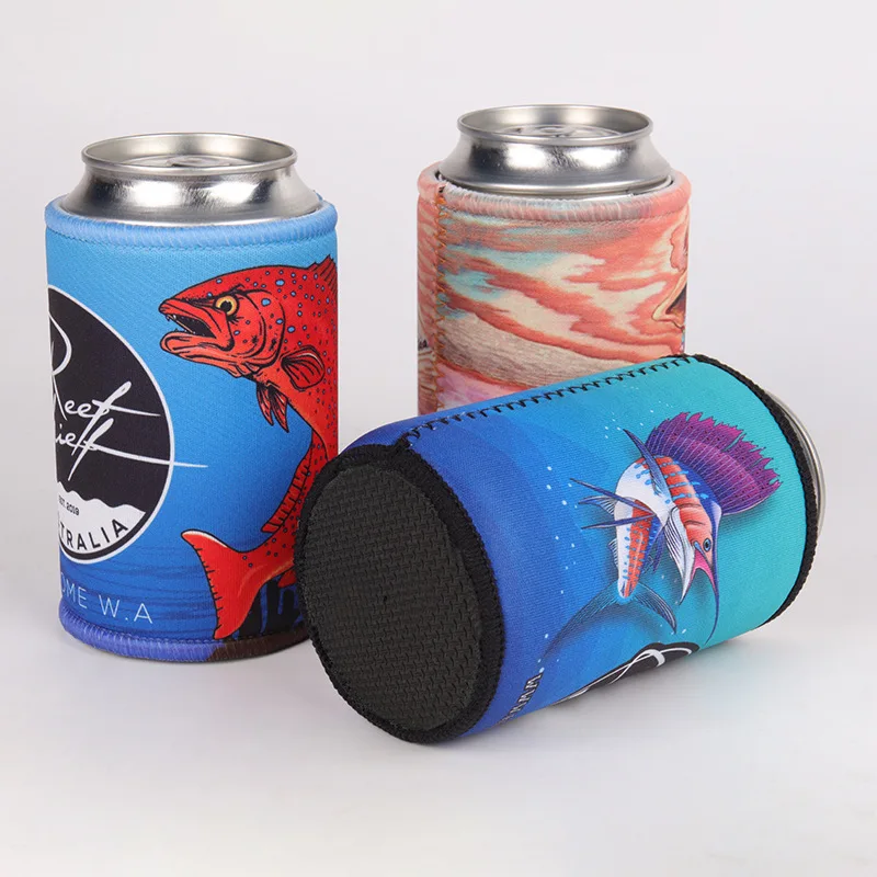 

Factory Direct Supply Cozy Beer Neoprene Insulated Can Cooler Holder