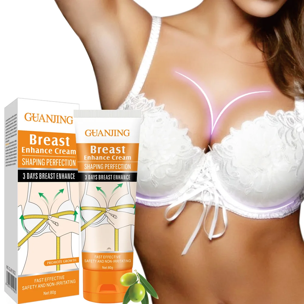 

80g Natural Healthy Big Firming Breast Enhance Cream Big Boobs Aumentar Tightening Massage Body Cream Growth Crema Breast Care