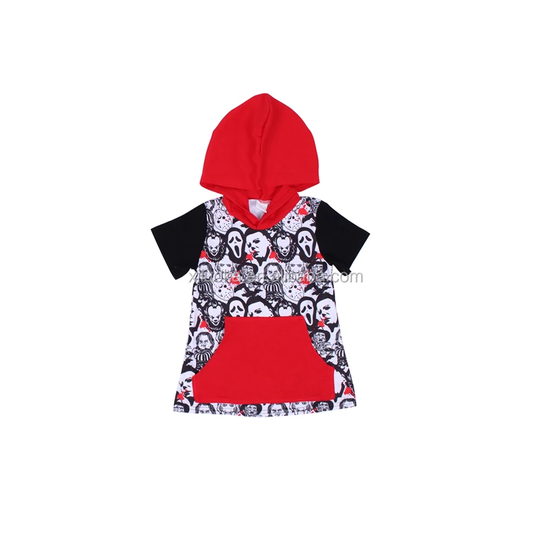 

Lovely Boys Clothes Soft Customized Halloween Clothes Festival Long Sleeve T-shirt, Picture