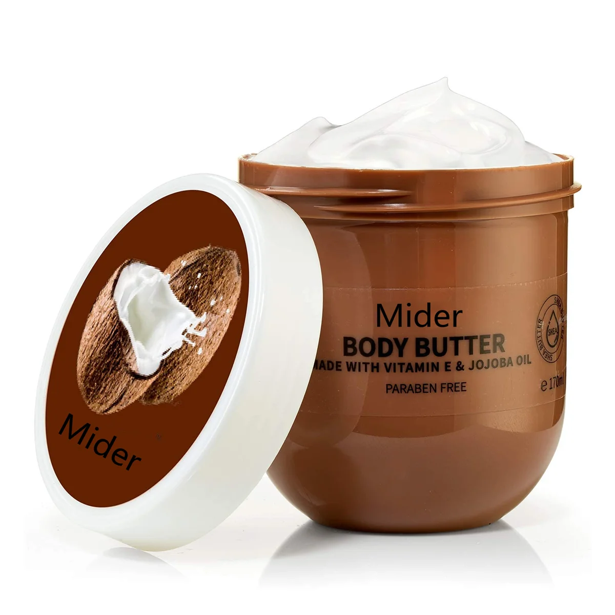 

Cargo Global Body Butter Bottle Care Body Anti-Cracking Moisturizing Repair Raw Shea Butter Conditioning Body Butter Cream