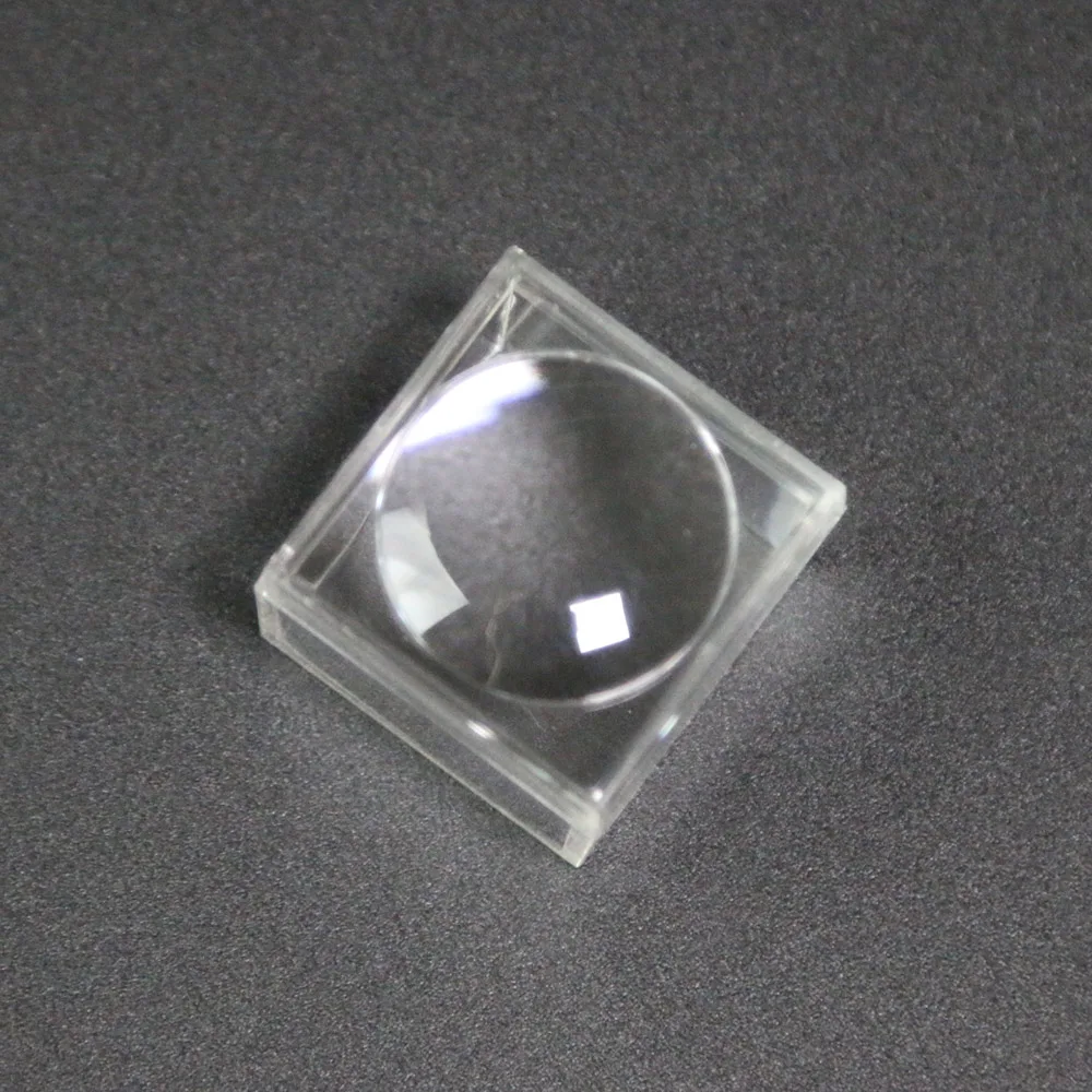 1 Inch Magnifying Box 4x Magnification Acrylic Cube Buy 4x