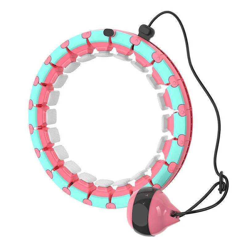 

Segorts Good quality adults Adjustable 24 knots fitness weight loss smart hula hoola hooly hoops with digital counter, Customized