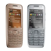 

For Nokia E52 Bluetooth WIFI GPS 3G Cell Phone with English Arabic Russian keyboard Refurbished E52 Mobile Phone