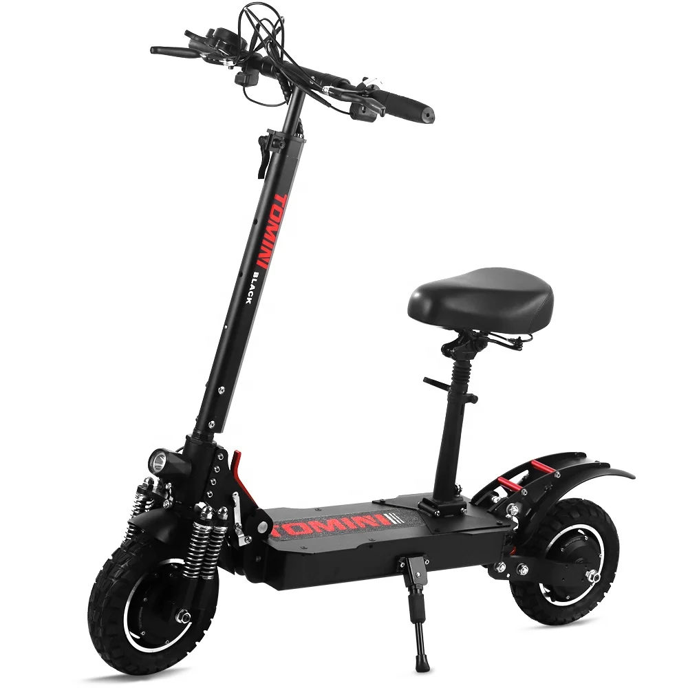 

Tomini 2021 off road electric scooter 2000w e scooter 2000w mobility scooter electric adult motorcycle Trotinette Electrique