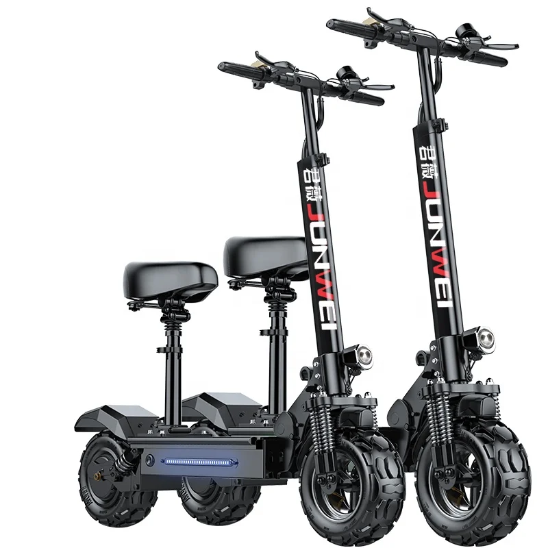 

Foldable lithium battery offroad electric scooter easy to carry electric scooter electric bike electric bicycle, Black / white