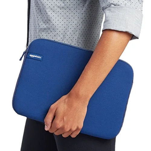 

rts sku Amazon Basics 11.6-Inch Laptop Sleeve - Navy