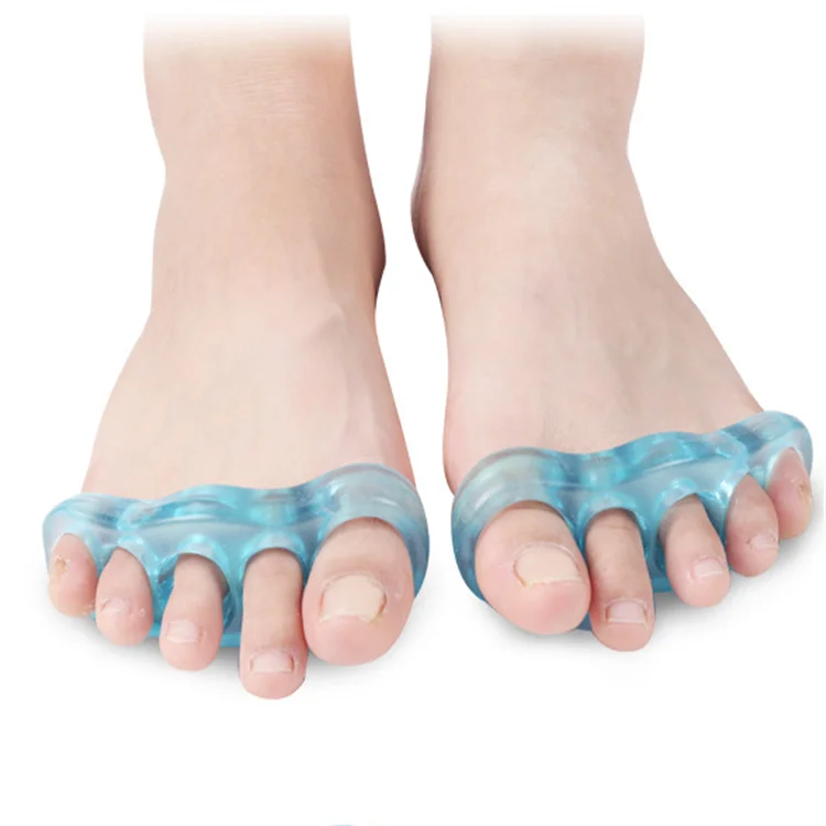 

Silicone Finger Spacer For Manicure Toe Separator Pedicure Foot Care Bunion Corrector Orthopedic Hallux Valgus