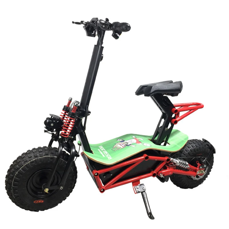 New Stylish Beach Cruiser Snow Li Ion Battery Velocity 2Kw Offroad Electric Scooter Winter