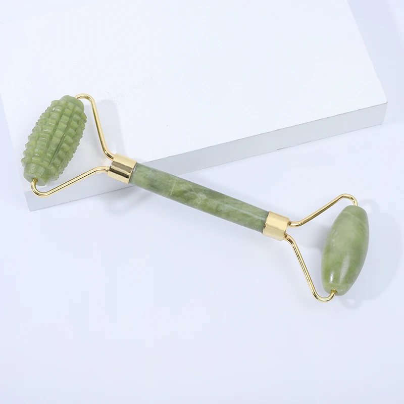 

Good quality massage jade face roller for face facial beauty