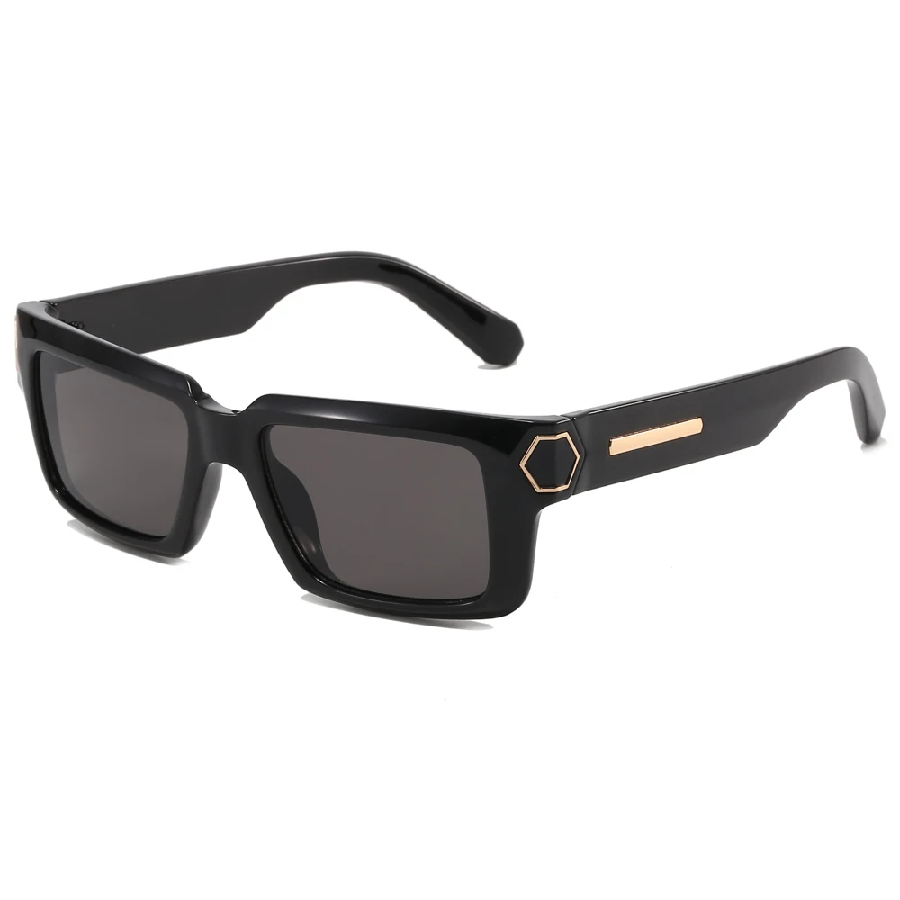 

Superhot Eyewear 39232 Fashion 2023 Vintage Classic Rectangle Thick Shades Sunglasses