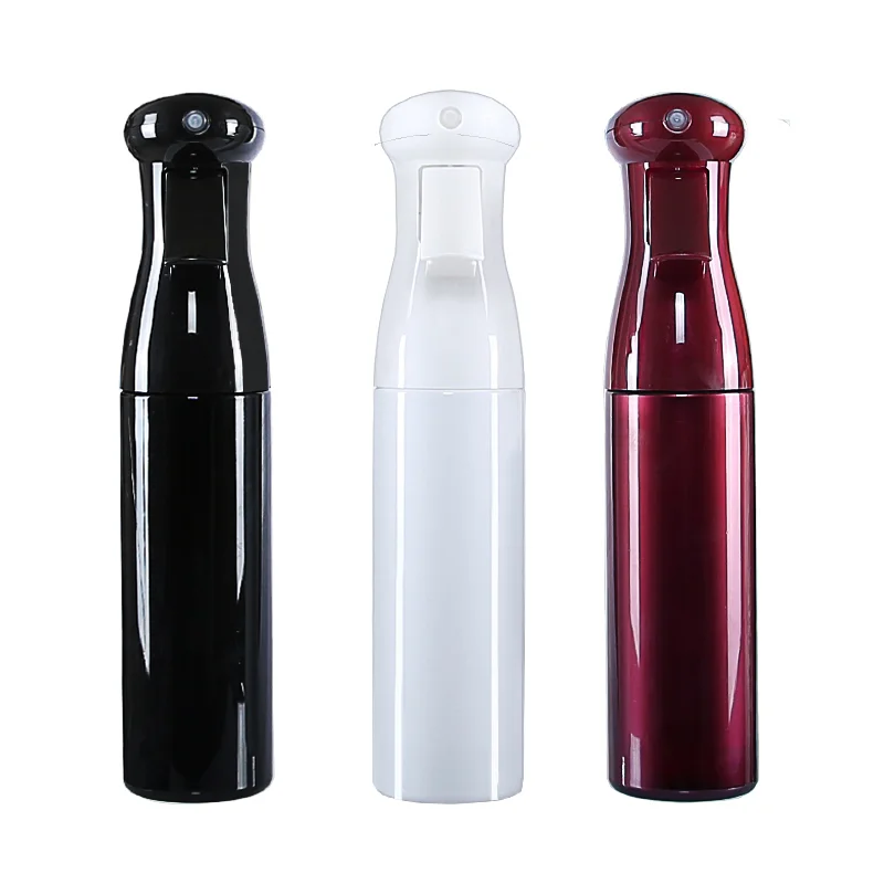 

New design 250 ml Hairdressing Spray Bottle Refillable Mist sprayer Hair Continuous spray bottle, Customized color