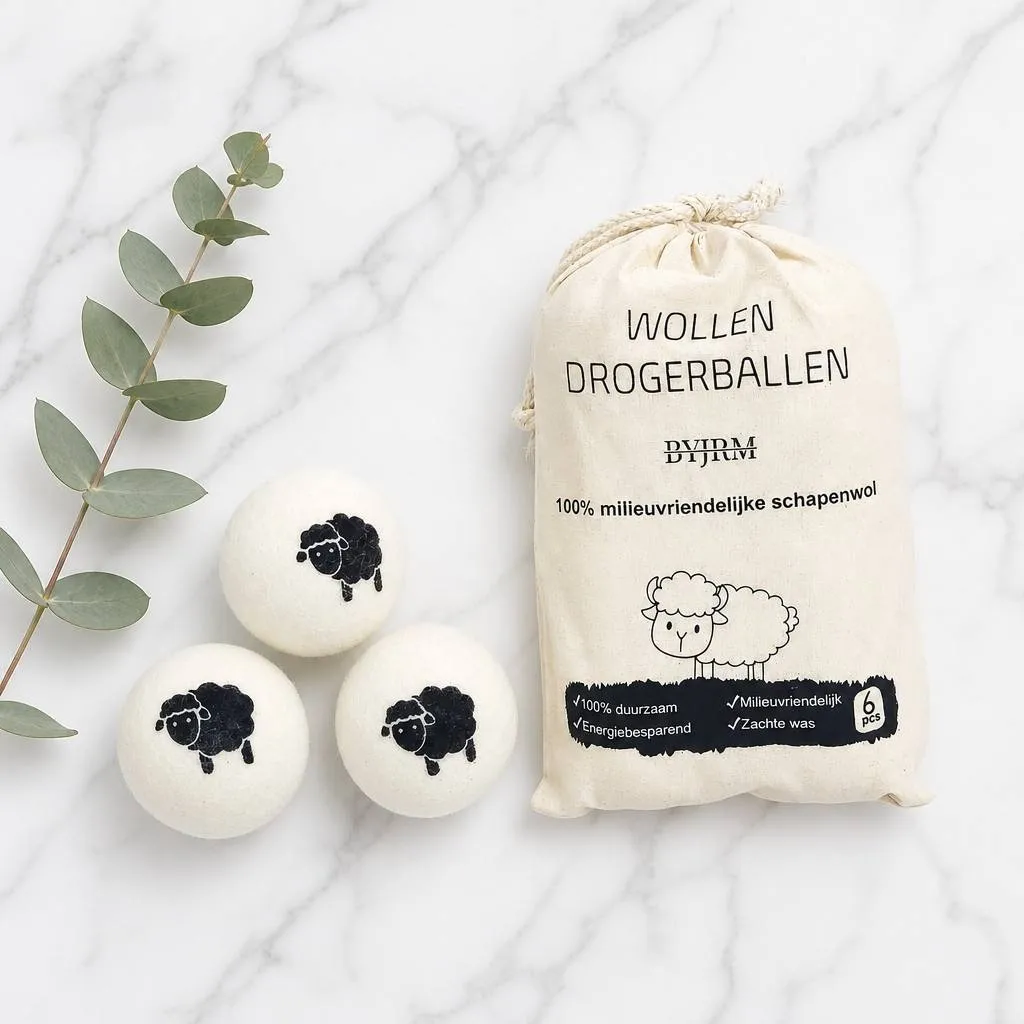 Organic Sheep Printed Balls