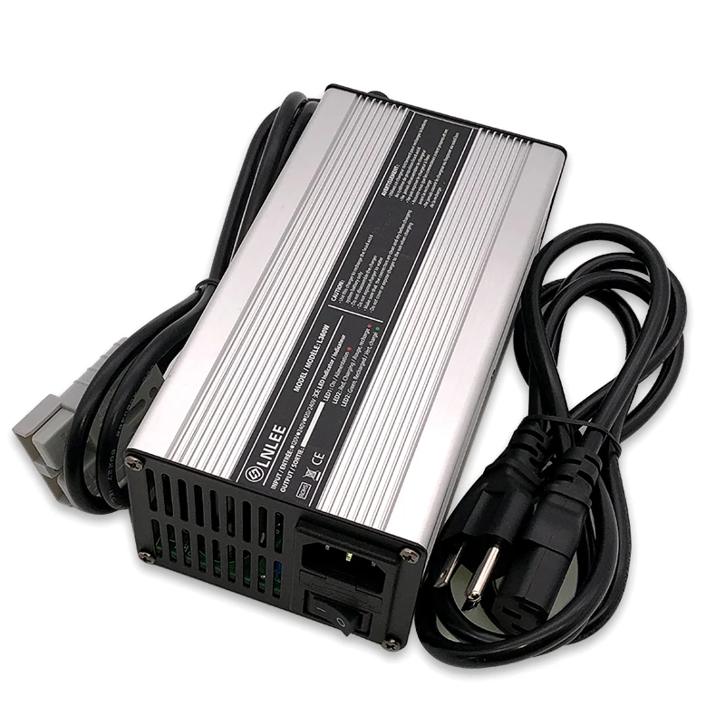 

LNLEE 13S 48V 54.6V 6A Lithium ion Battery Pack Charger For E-bike Scooter Wheelchair Golf Cart