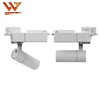 240V Cob Led Ceiling Track Light Aluminium Housing 40W Tracking System Spotlights Item Type Dimmable Track Light