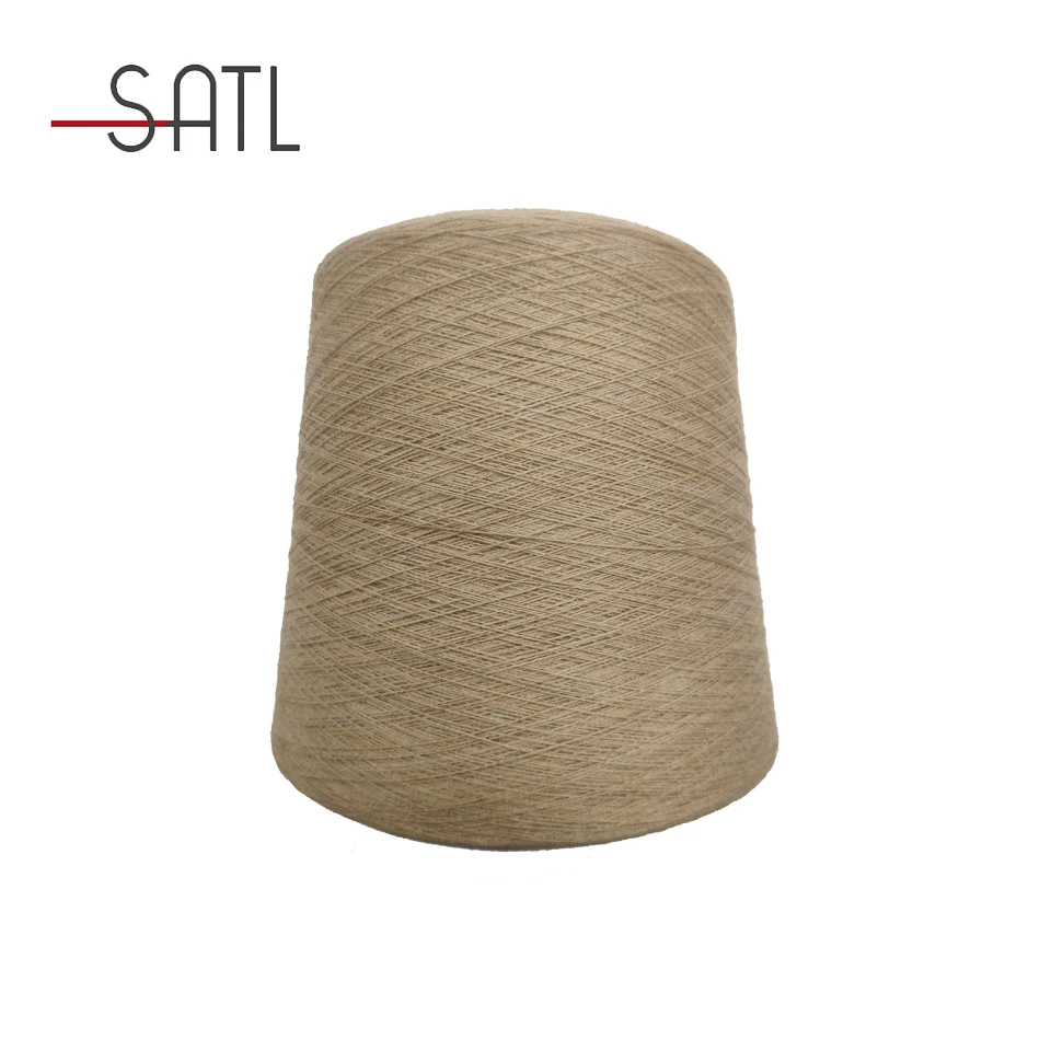 

High quality mercerized yarn recycled cotton cashmere yarn for knitting ball of yarn