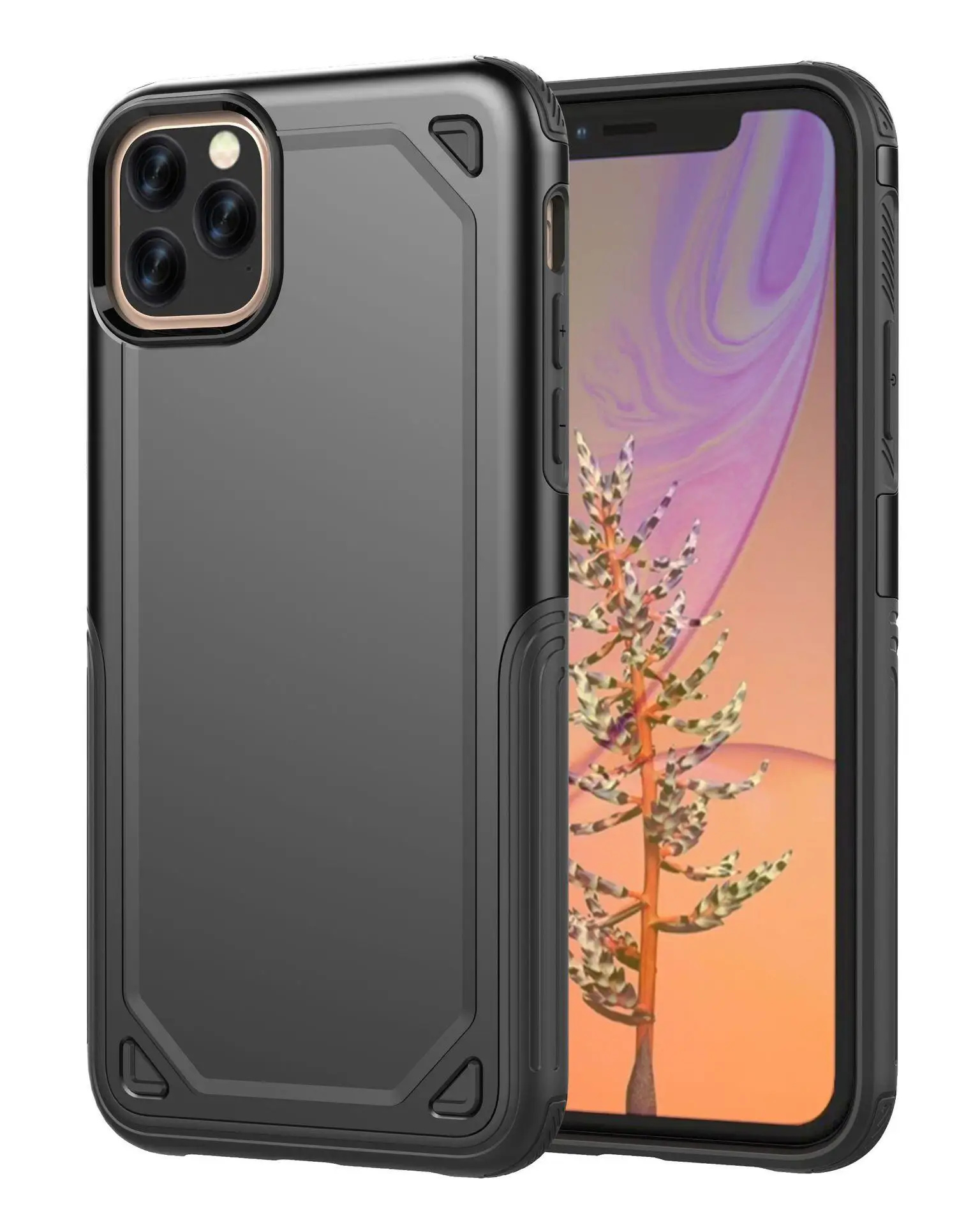 

Armor hybrid Phone Case For iPhone 12 Pro Max iPhone 11 X XS XR Plus 2 in 1 Cover Fundas Coque