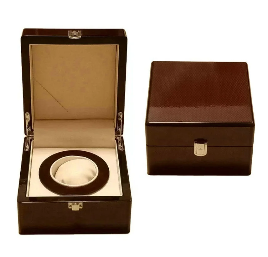 

Ready stock carbon fiber pattern large luxury single wooden box watch case wooden single watch box for men Winxtan,Foshan,China, As photo(or customized)