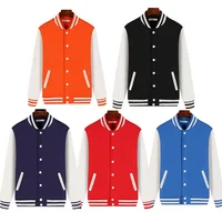 

Wholesale Factory Price Custom Men and Women Baseball jackets