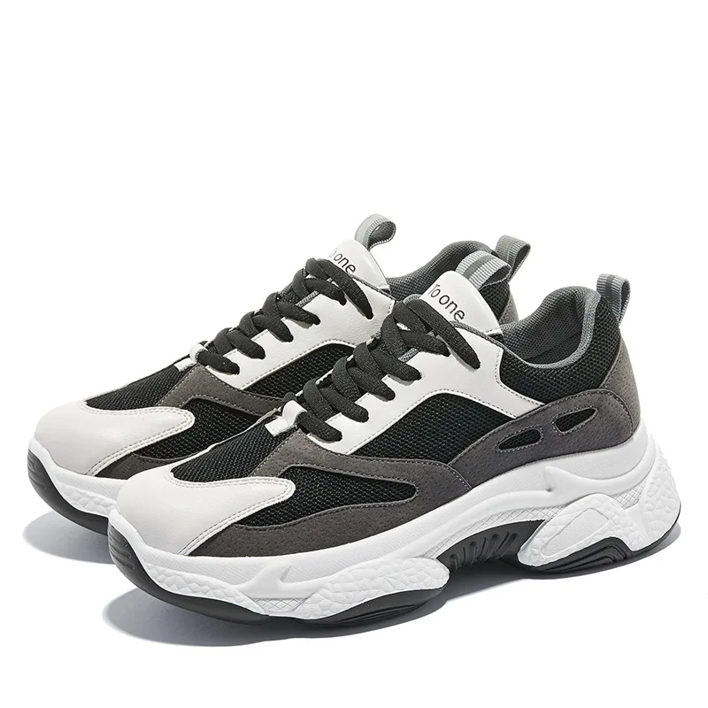 

Greatshoe 2019 new winter men keep warm and velvet leisure outdoor casual sports shoes with thick soles, Any color available for shoes men sneakers