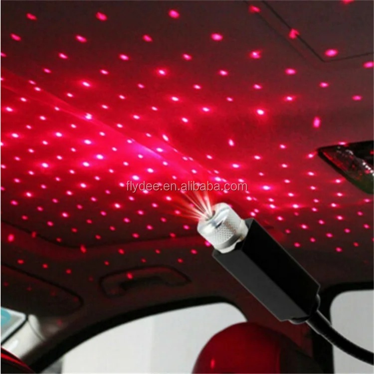 car roof laser light