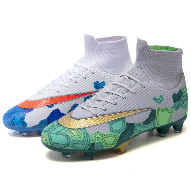 

Fashion High Quality Football Shoes Outdoor Soccer Boots zapatos de hombre