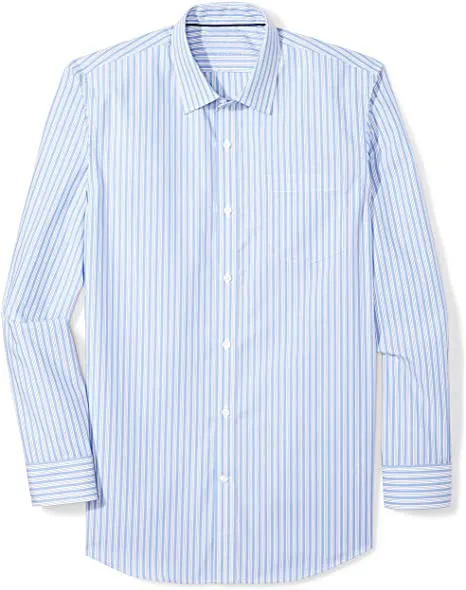 

2021 new style regular full sleeve cotton striped shirt for men, Custom color