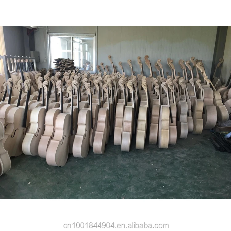 Handmade Solid Wood Cello Bright Popularization Cello 4/4-1/8 - Buy ...