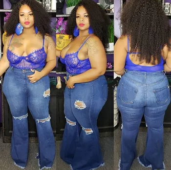 sexy bell bottom jeans