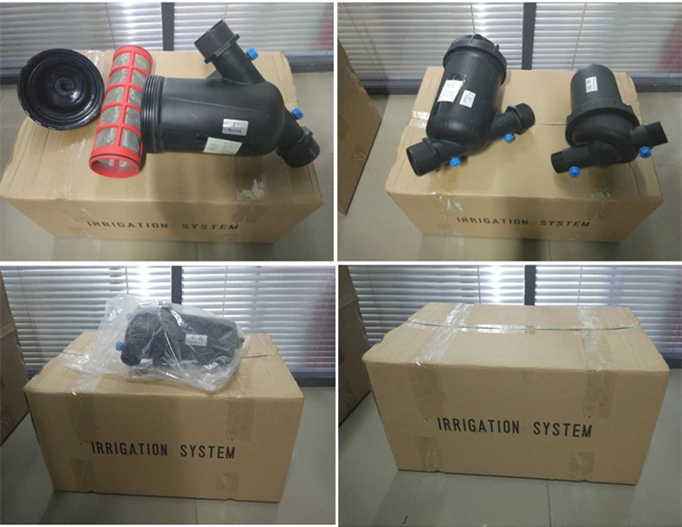 Screen Mesh Disc Water Filter For Drip Irrigation