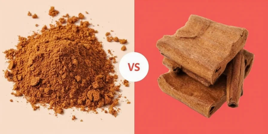 Testing cinnamon stick fragility