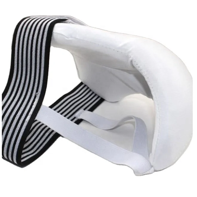 

Martial arts male taekwondo jockstrap, White