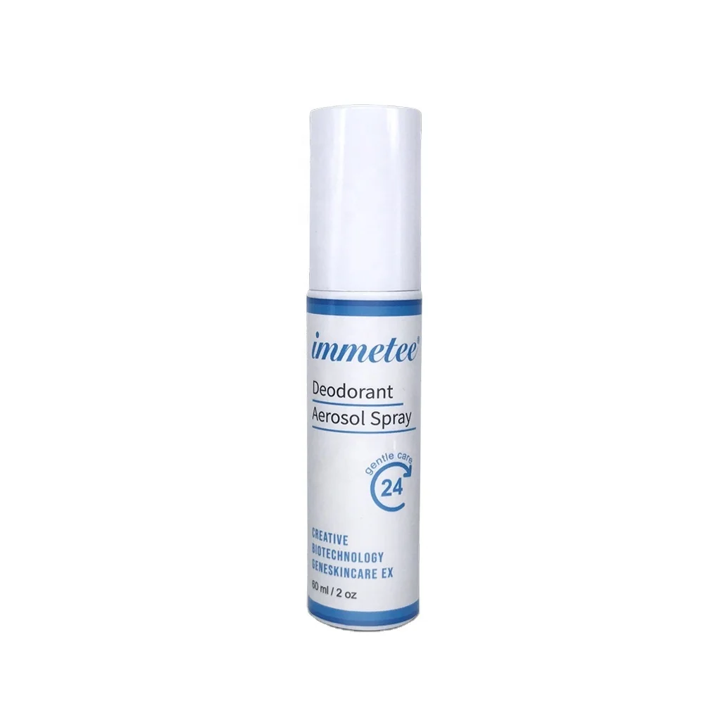 

Natural deodorant spray for women's underarm deodorant spray