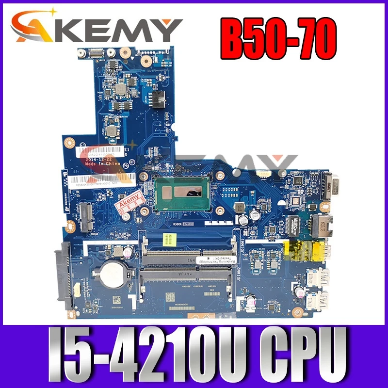 

Applicable to B50-70 notebook motherboard I5-4210U number lA-B092P FRU 5B20G46059 5B20G46111 5B20G46164 5B20G46094