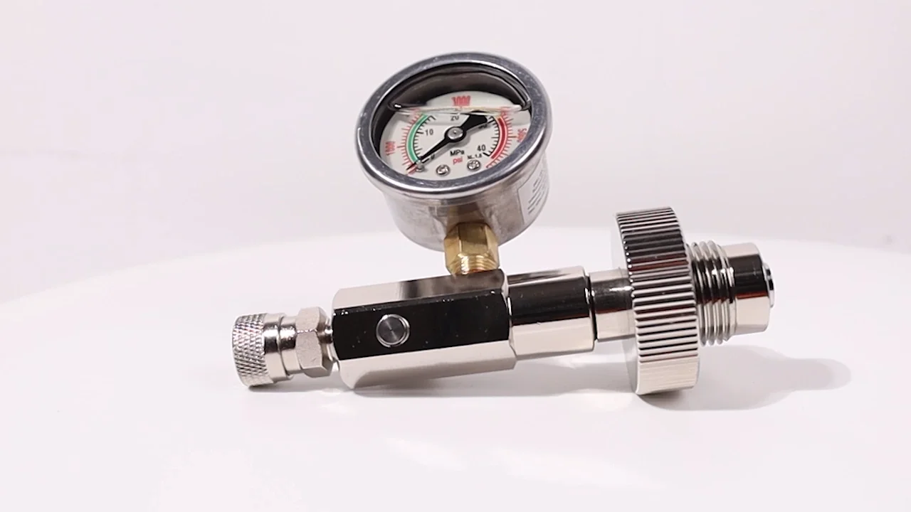 Régulateur De Gonflage DIN Pour Plongée SODIAL - Station De Remplissage G5/8-14, Pièce Détachée V7801