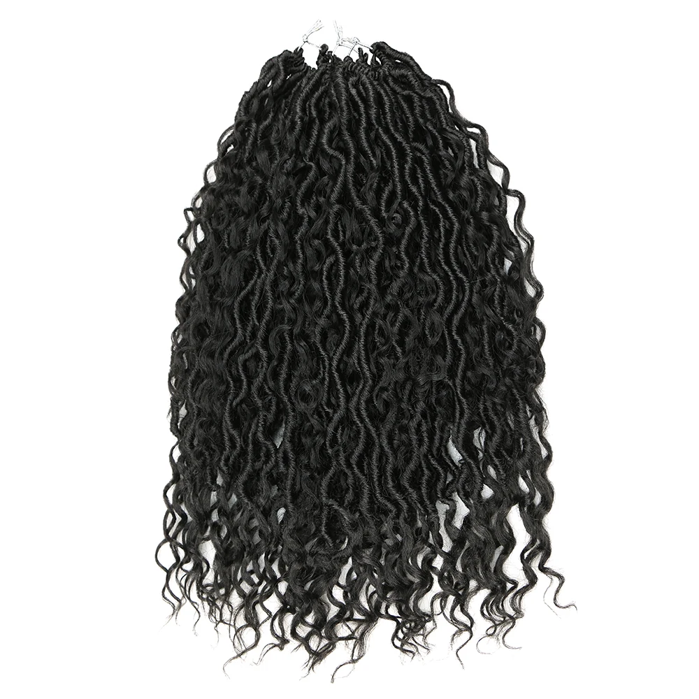 

Free Sample Jamaican Bounce Curly Ombre Color 22 inch 12 Strands New Extensions Organico Crochet Braids 24 inch River Locs