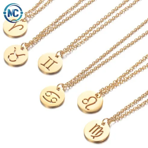 

2021 Bincho Necklace Gold Stainless Steel Pendant Choker Necklace For Women