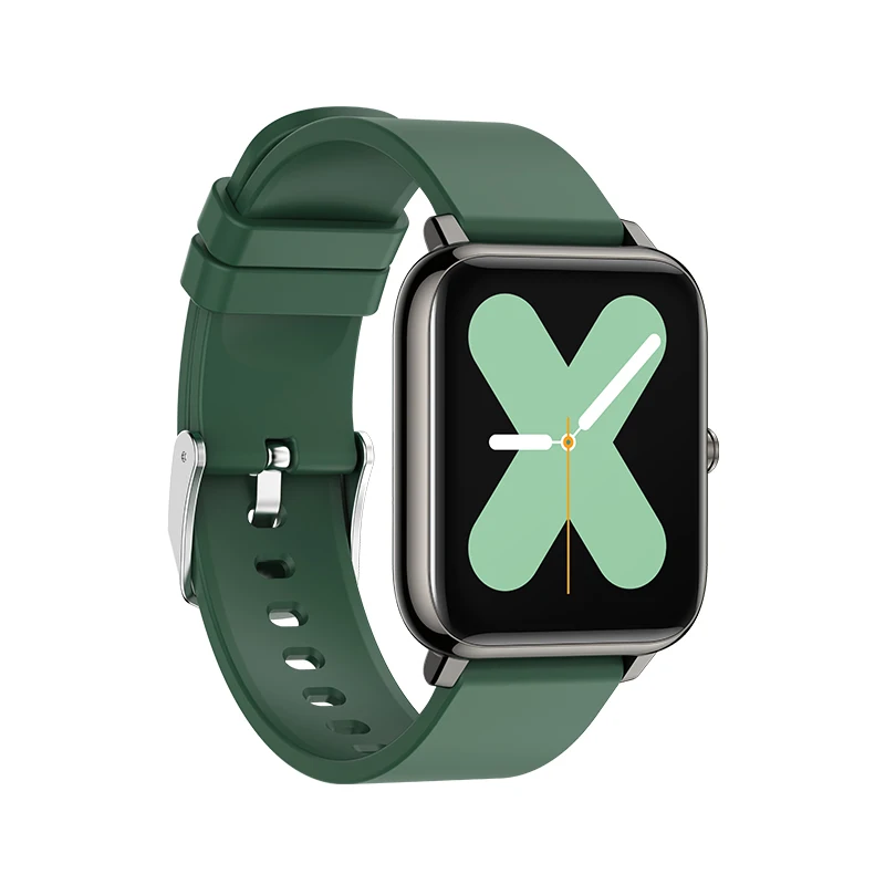 

2021 hot smart watch P22 sports Heart Rate Monitor Blood Pressure Waterproof IPX68 PK HW22 smartwatch P22