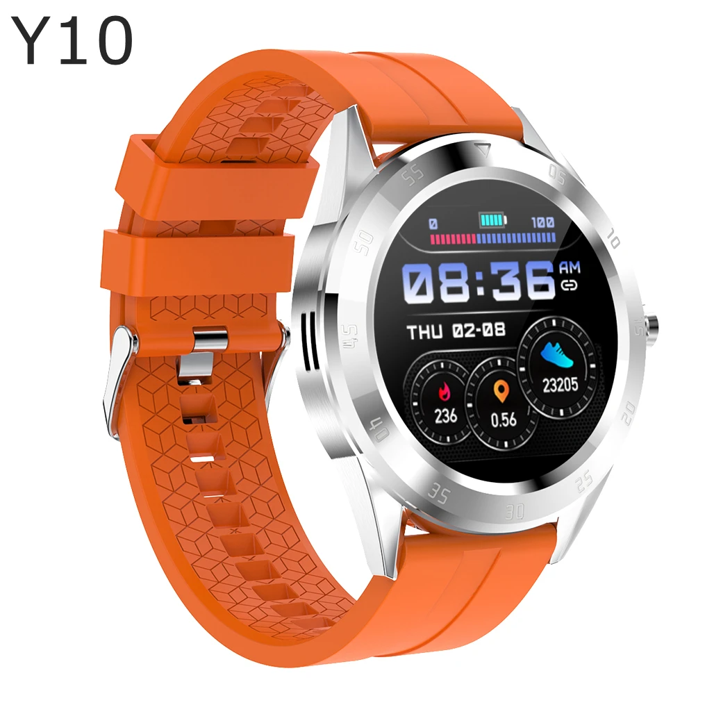 

Innoliance Y10 BT Call 1.54 Inch HD Full Round Android Touchscreen Sport Bracelet Smartwatch Reloj Inteligente Smart Watch