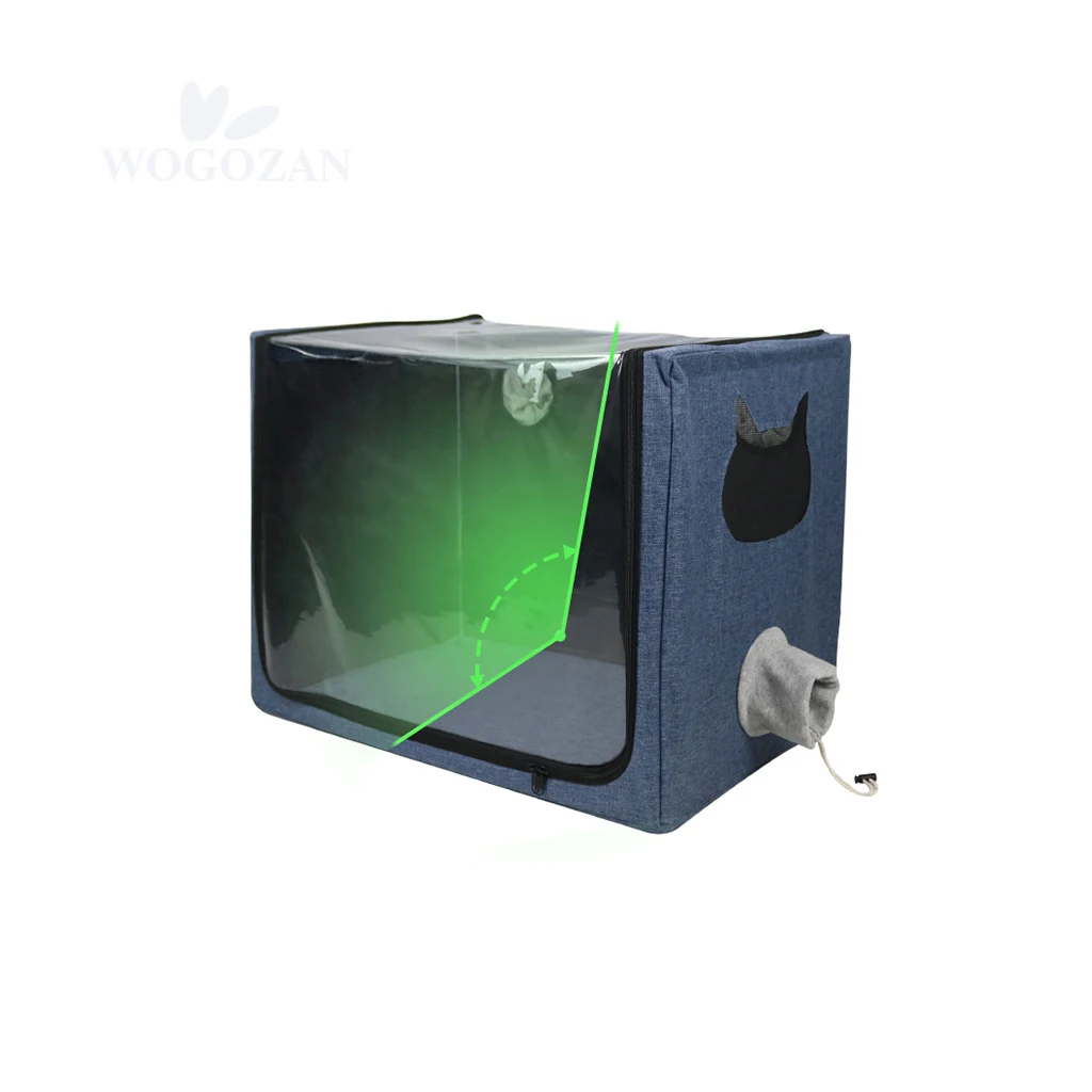 

Household Portable Foldable Flakes Pet Hair Dryer Room Small Medium Pets Cat Dog Drying Box Indoor After Bath Fast Dry Container