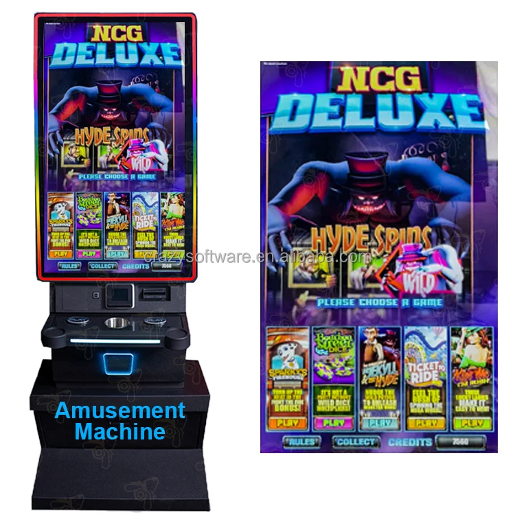 

2022 Newest Popular Coin Operated Banilla Pre-Reveal Skill Game Machine NCG Deluxe